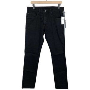 MAX Black Slim Stretch Jeans